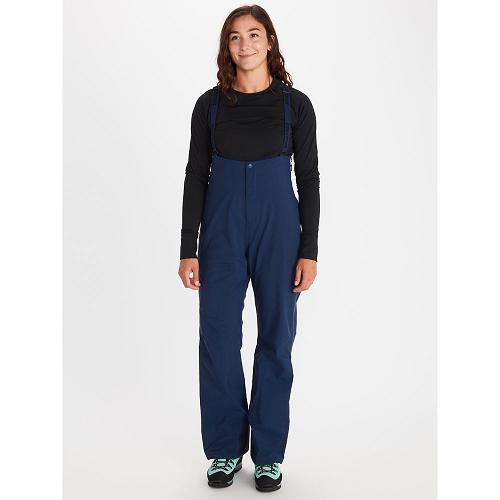 Marmot Huntley Pants - Womens Rain Pants Navy CA8965103 Canada